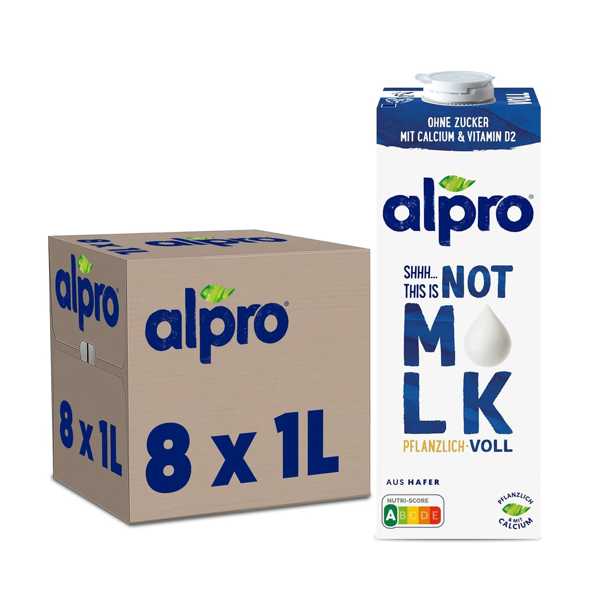 Alpro This Is Not Milk 3.5% - Vegano senza latte - Alto contenuto di calcio