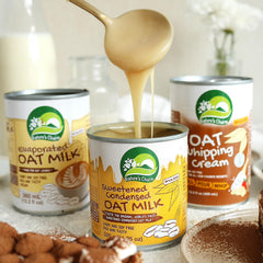 Latte d'avena condensato vegano Nature's Charm - Caffè e dessert