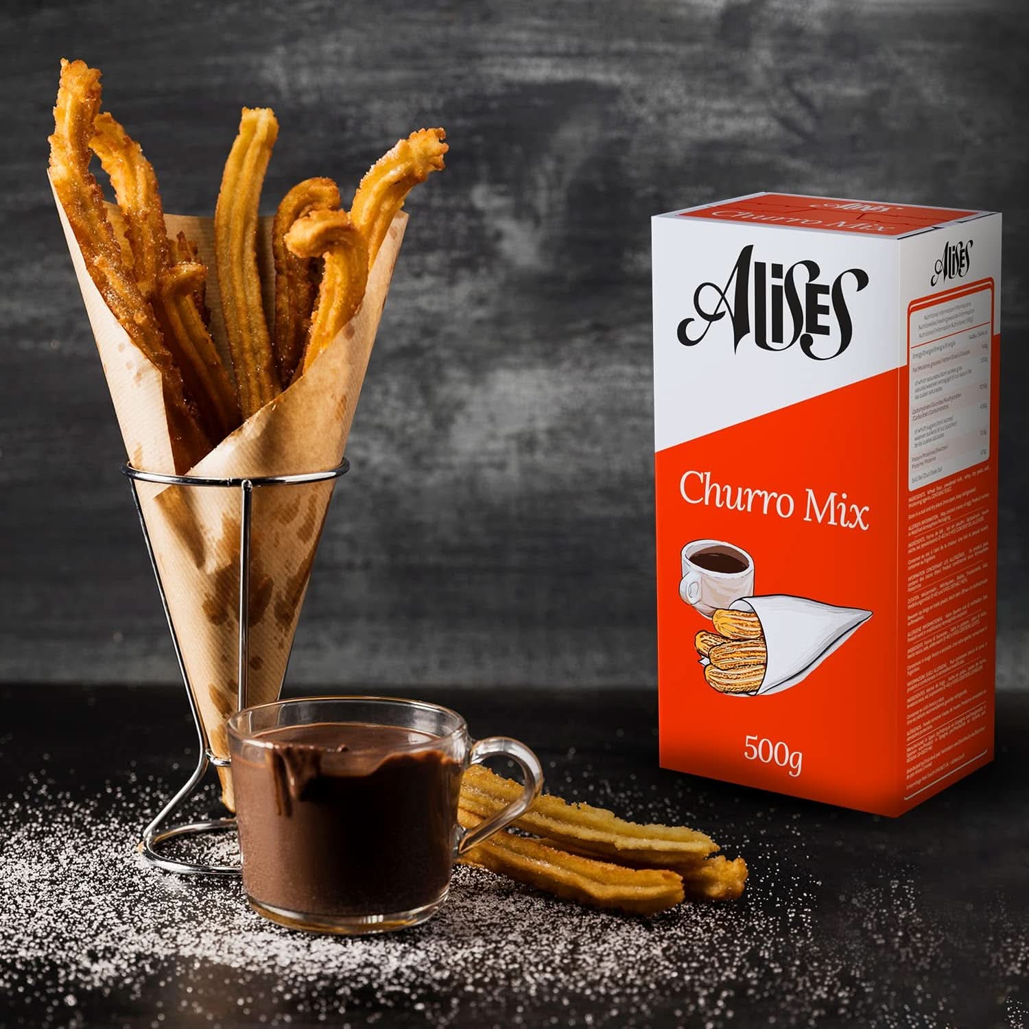 Mix spagnolo per churros, 500 grammi Naty Shop Kitchen