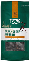 Fuchs Gewürze - Wacholderbeeren im wiederverschließbaren, beutel riciclabile - aus natürliche Ingredient - 12,5 g