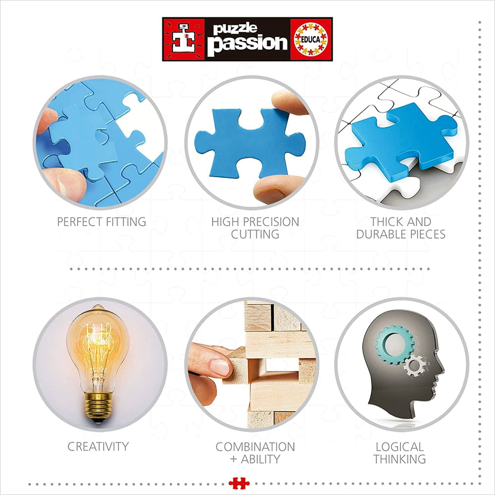 Educa - Puzzle 500 pezzi per adulti | Marvel Avengers 2 X 500 pezzi puzzle per adulti e bambini a partire da 11 anni, super eroi, set puzzle (17994) Puzzle Naty Shop