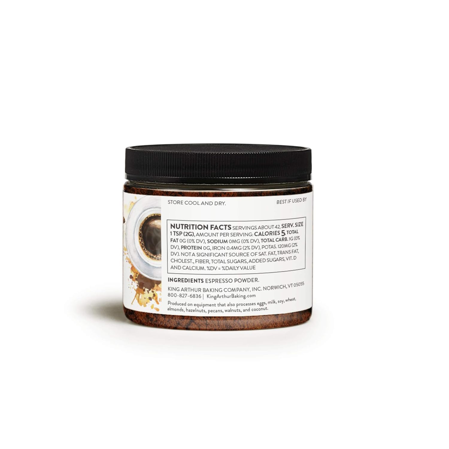 Polvere Espresso King Arthur - Sapore Intenso Di Caffè Nelle Torte