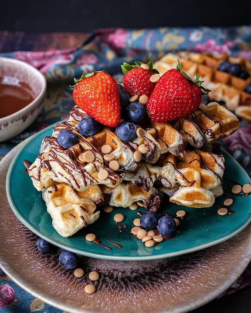 RUF Waffel-Mix, Großpackung, Grundmischung Zur Herstellung Von Waffeln Im Waffeleisen, Für Großküchen, Kantinen, Hotels Und Restaurants, 1 X 2500G Mix per pasticceria e cucina Naty Shop