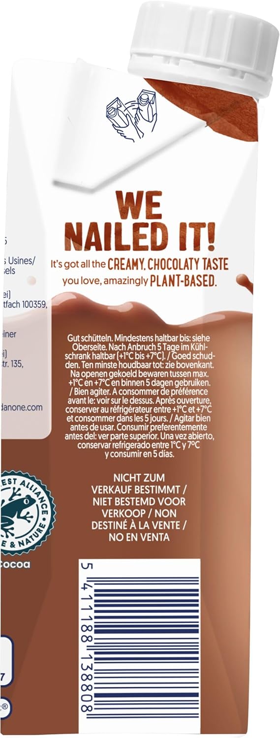 Bevanda di soia al cioccolato Alpro - Vegana, senza lattosio, senza glutine