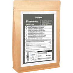 Milcherei Latte Di Capra In Polvere - Senza Additivi Regionali 800g