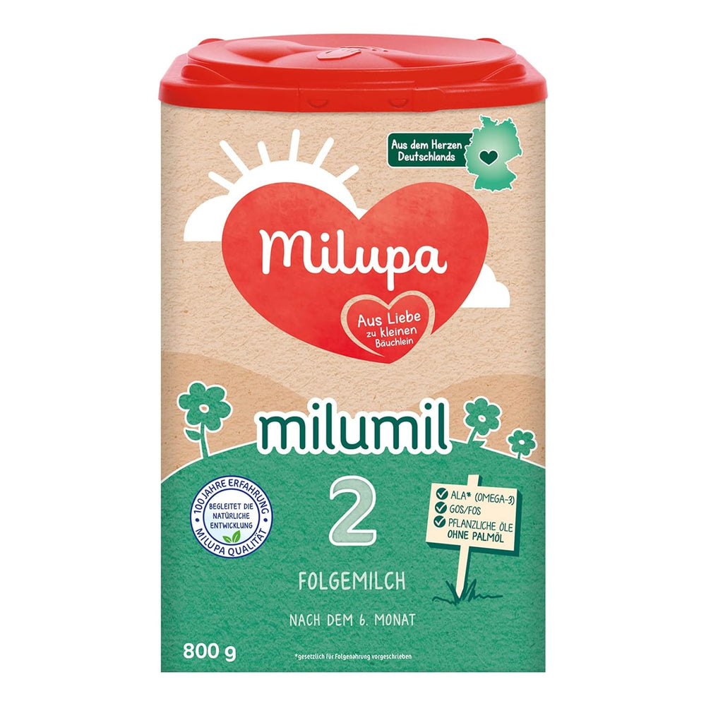 Milupa Milumil Pre, Latte in polvere per neonati - Con importanti nutrienti e senza olio di palma - 800 g Naty Shop 800 grammi Milumil 2