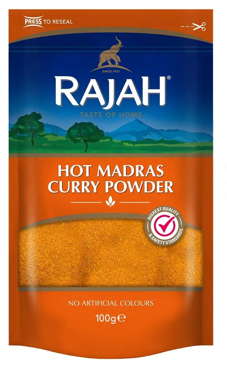 Rajah Kreuzkümmelsamen – Intero Kreuzkümmelsamen zum Würzen und Kochen – 1 x 85 g