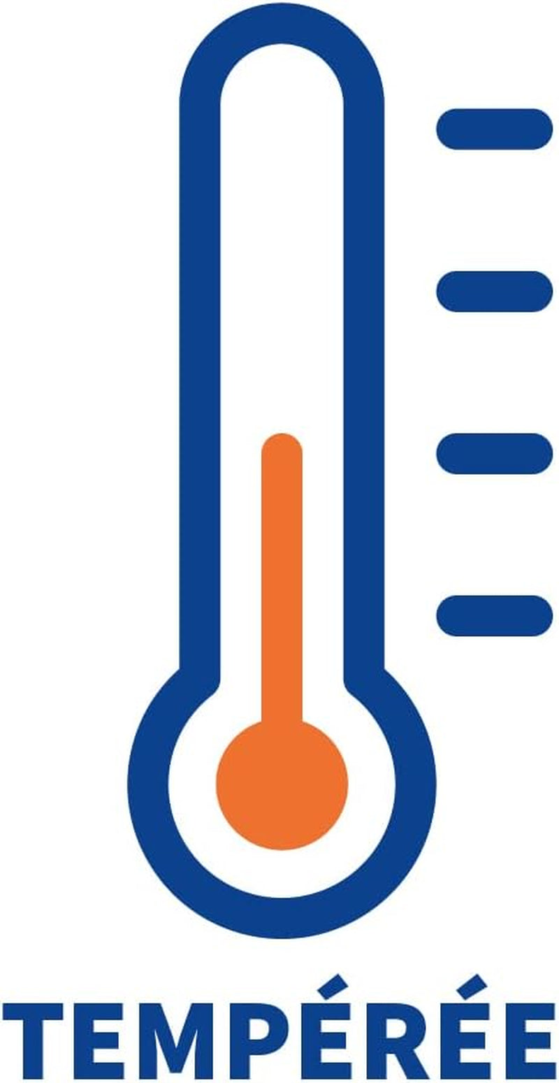 Trapunta per bambini Bleu Câlin 140X(150+50) Cm Speciale per lettino per bambini, trapunta temperata espandibile fino a 140X200 Cm, lavabile a 95°, bianco Trapunte e trapunte Naty Shop