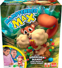 Goliath Munching Max, Giochi da tavolo per bambini 4+, Gioco di società da 2 a 4 giocatori, Gioco divertente per bambini, Gioca con la famiglia o gli amici