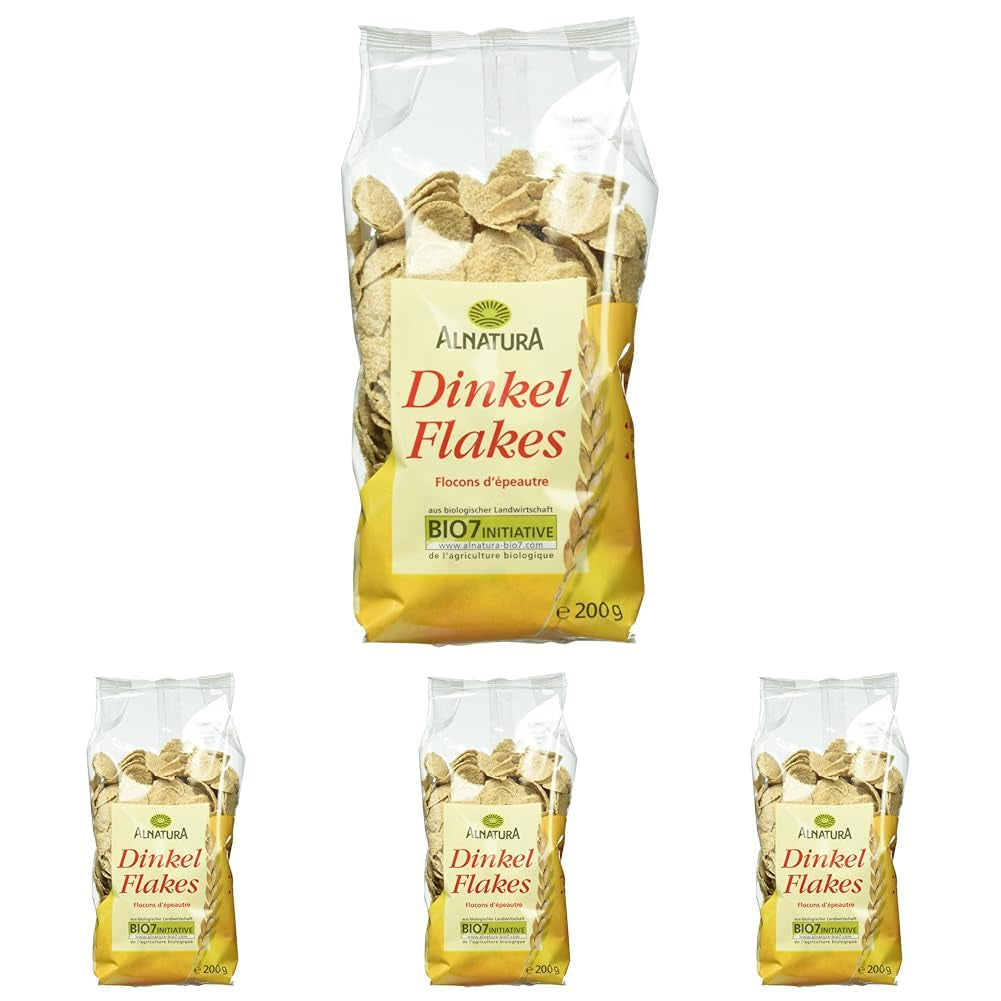 Fiocchi di farro biologico, 200g