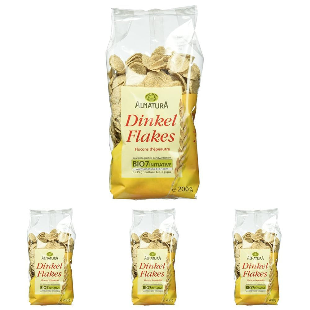 Fiocchi di farro biologico, 200g