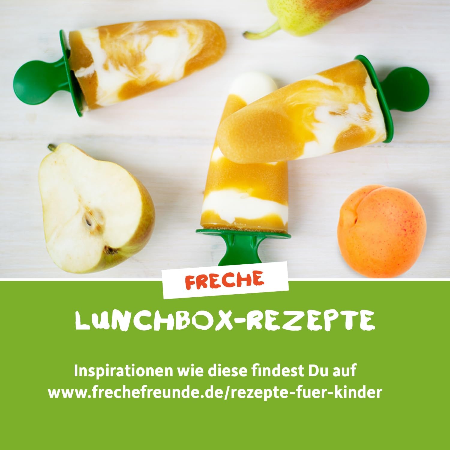 FRECHE FREUNDE busta di frutta spremibile biologica con mele, banane, spinaci e cetrioli, purea di frutta e verdura in busta spremibile per bambini a partire da 6 mesi, vegana, confezione da 6 (6 x 100 g)