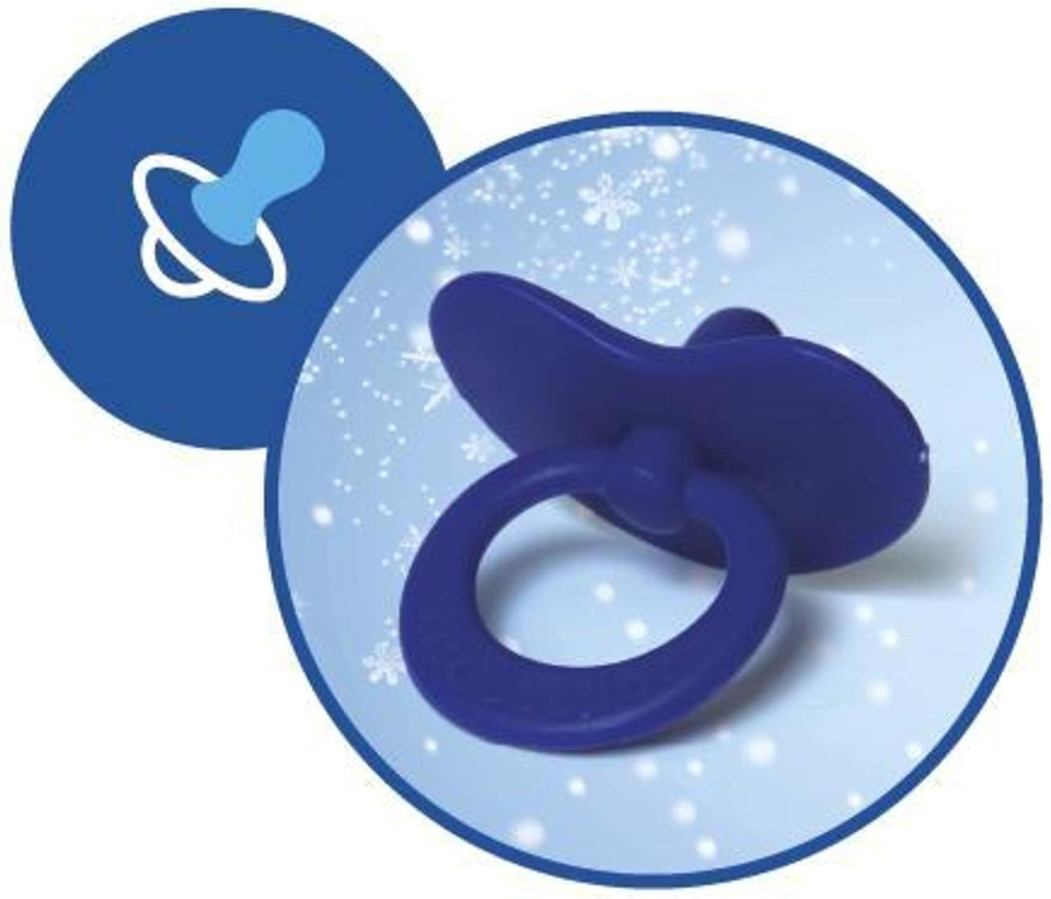 - Polar Bär Puppe ist bereit für den Winter mit einem weichen und warmen Overall, mit Schnuller zum Beruhigen beim Weinen, 42 cm, für Mädchen ab 2 Jahren, CCB74000, wertvolle Spiele