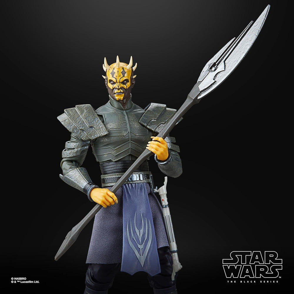 Star Wars Seria Neagră Savage Opress, Star Wars: Războiul Clonelor Deluxe Personaj de colecție (15 Cm) Action figures Naty Shop