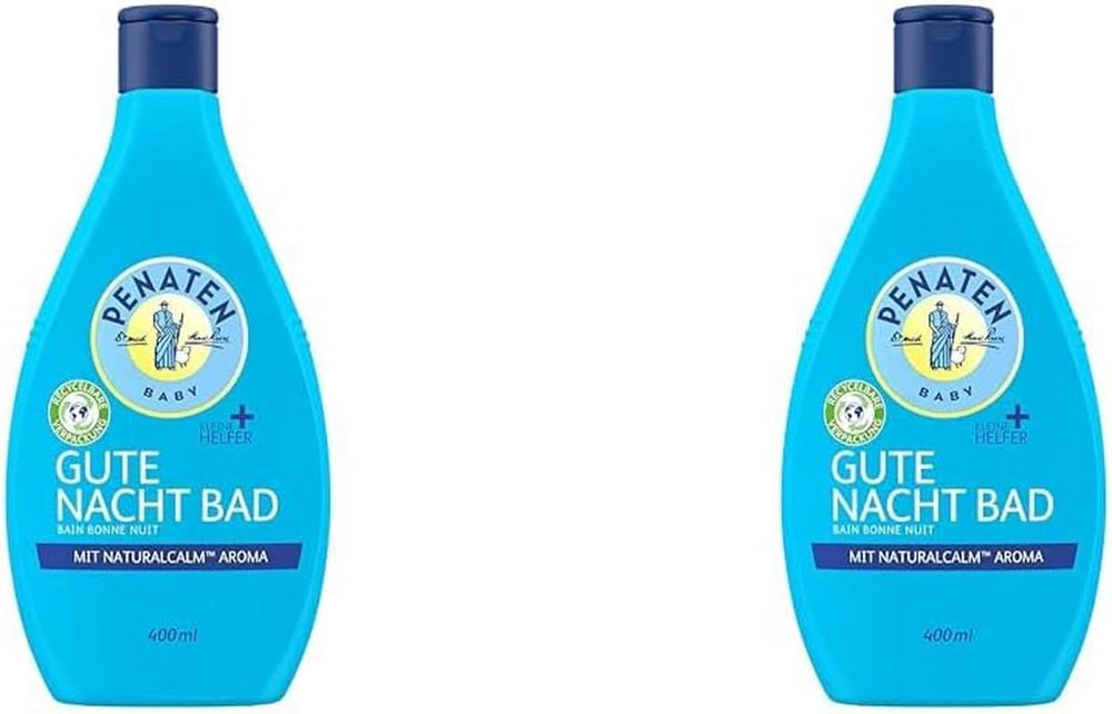 PENATEN (750 ml), additivo leggero per il bagnetto del neonato con estratto naturale di camomilla Mamma e Bambino Naty Shop 400 ml (confezione da 2) Bagno della buona notte