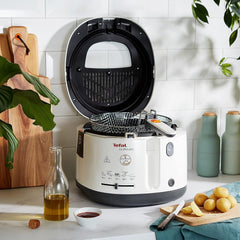 Friggitrice Tefal FF1631 Filtra One, 1.900 W, Capacità 1,2 kg Elettrodomestici Naty Shop