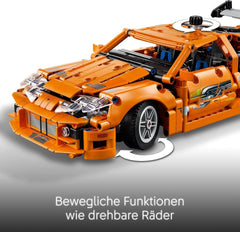 LEGO Technic Fast and Furious Toyota Supra MK4 - Macchinina - Con motore a 6 cilindri e porte apribili - Set di modelli per ragazzi e ragazze sopra i 9 anni - Idea regalo di compleanno 42204 Set di costruzione Beuche den LEGO-Store