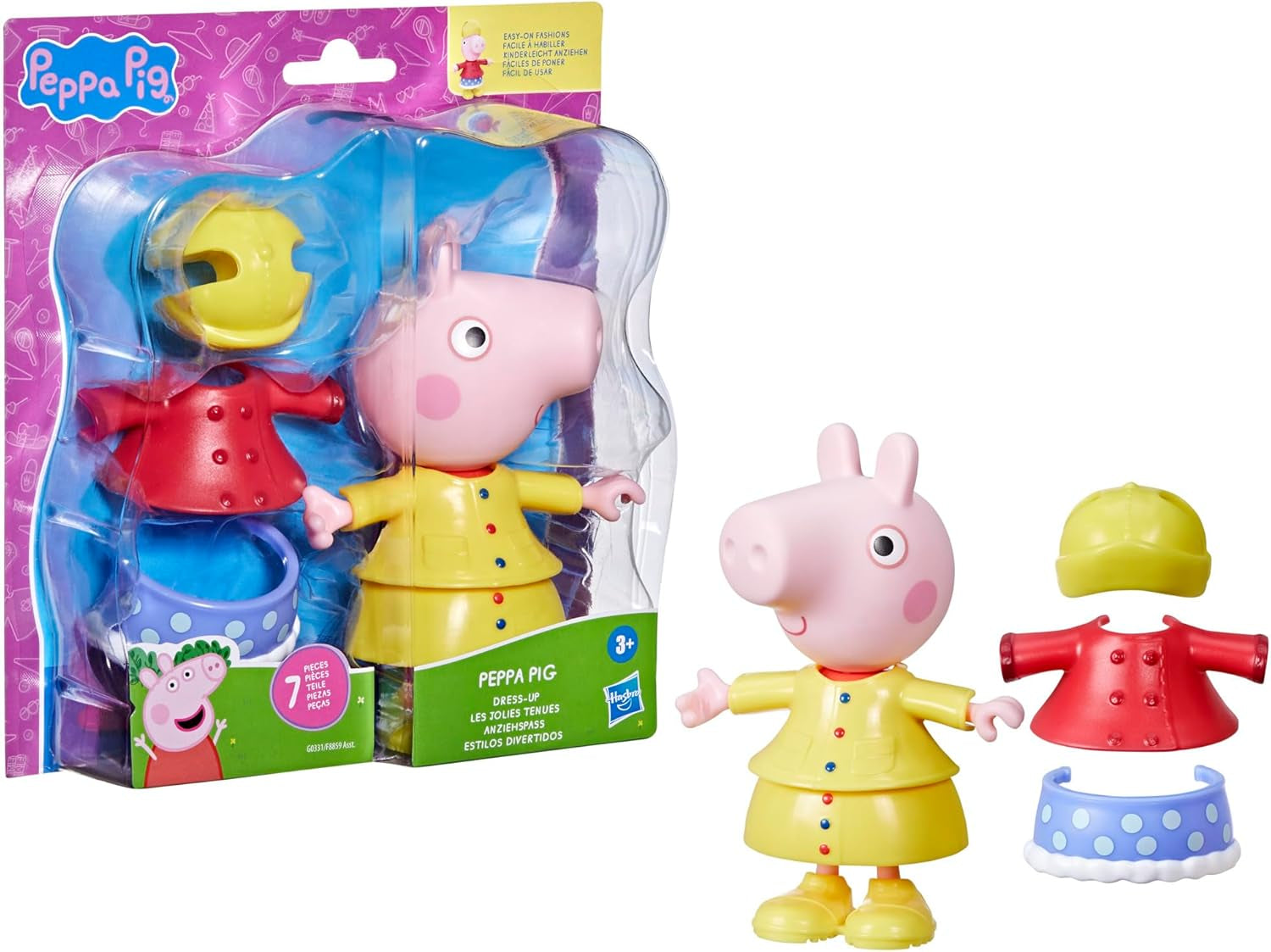 Peppa Pig Peppa Wutz Anziehspaß Figur