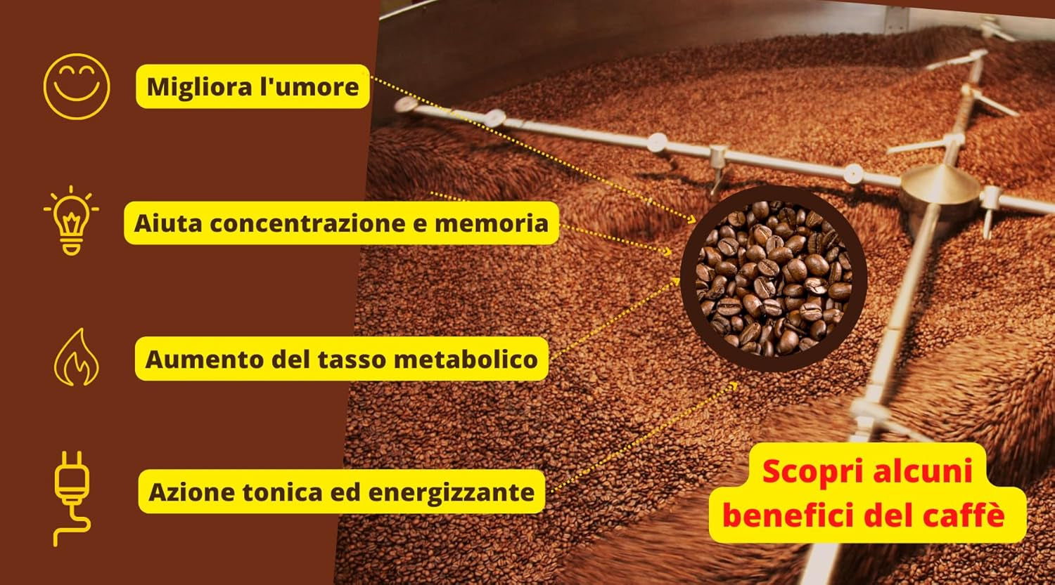 Caffè New York - EXTRA - Cafea boabe întregi - 1000g