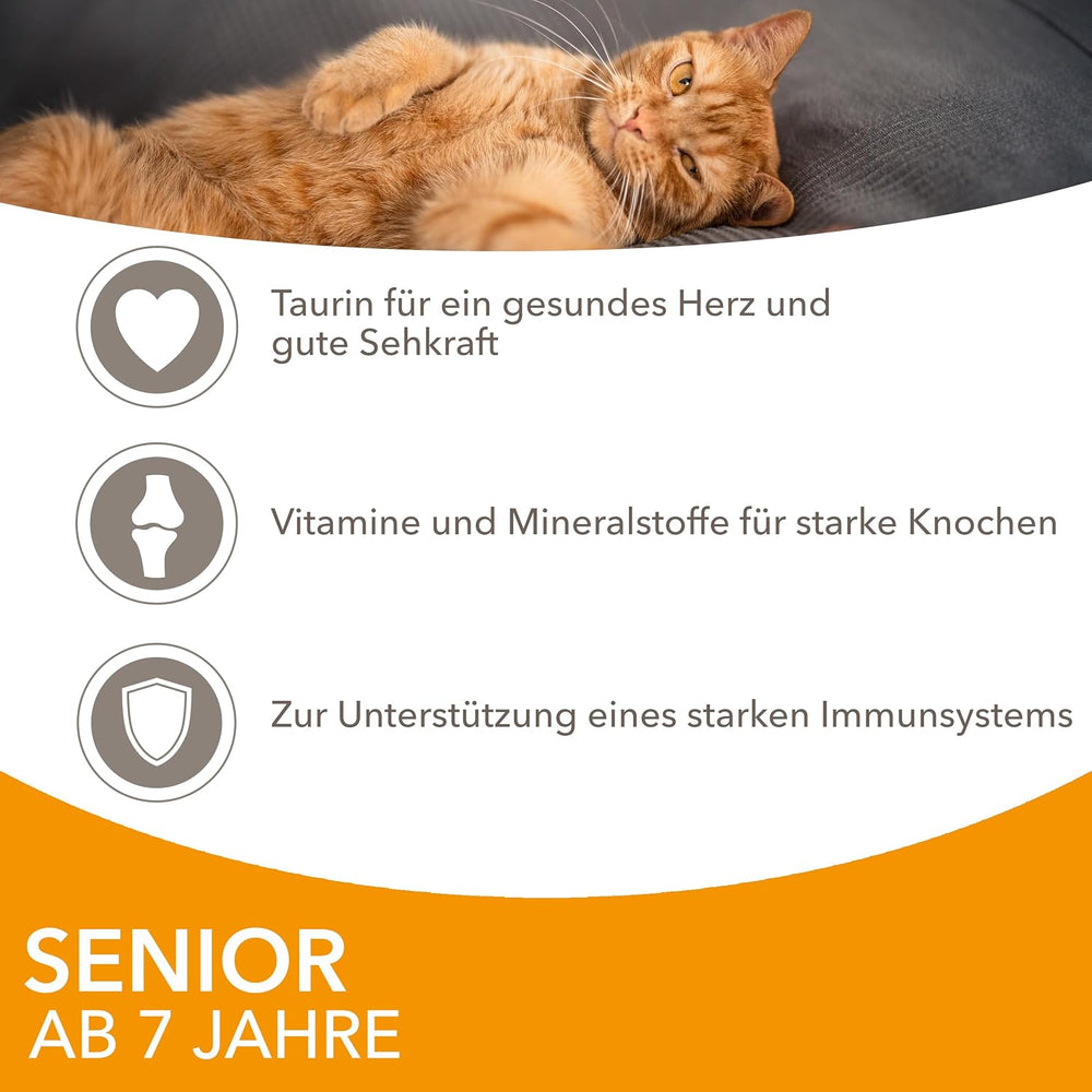 IAMS Delights Hrană umedă pentru pisici cu pui în sos pentru pisici senior de 7 ani și peste - Dimensiune de probă, Plic individual, 1 x 85g