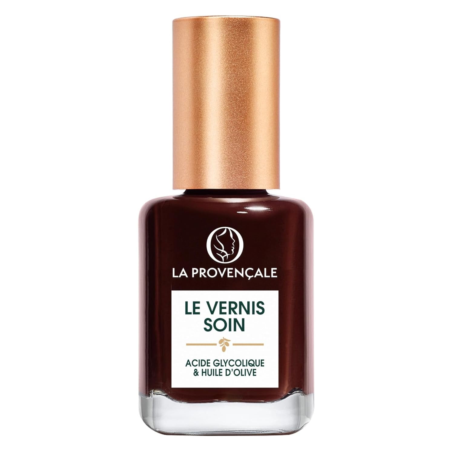 Trucco – Le Vernis Solaire – Smalto per unghie a lunga tenuta – Arricchito con olio d'oliva biologico AOP Provenza – Finitura lucida – Tonalità lavanda