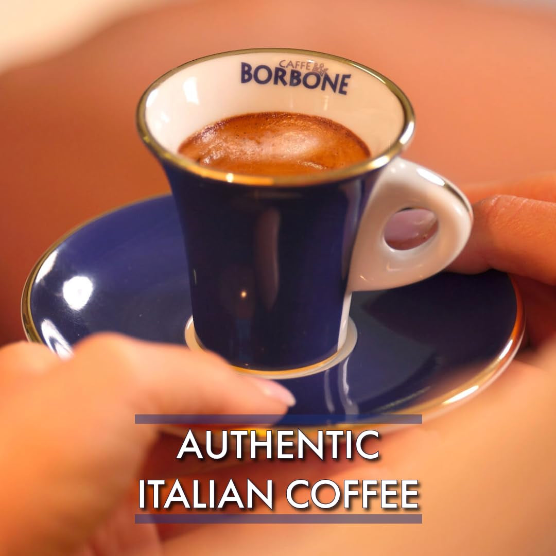 Caffee Borbone Espresso Intensity 9/10 Nespresso Compatible 10 Coffee Capsules