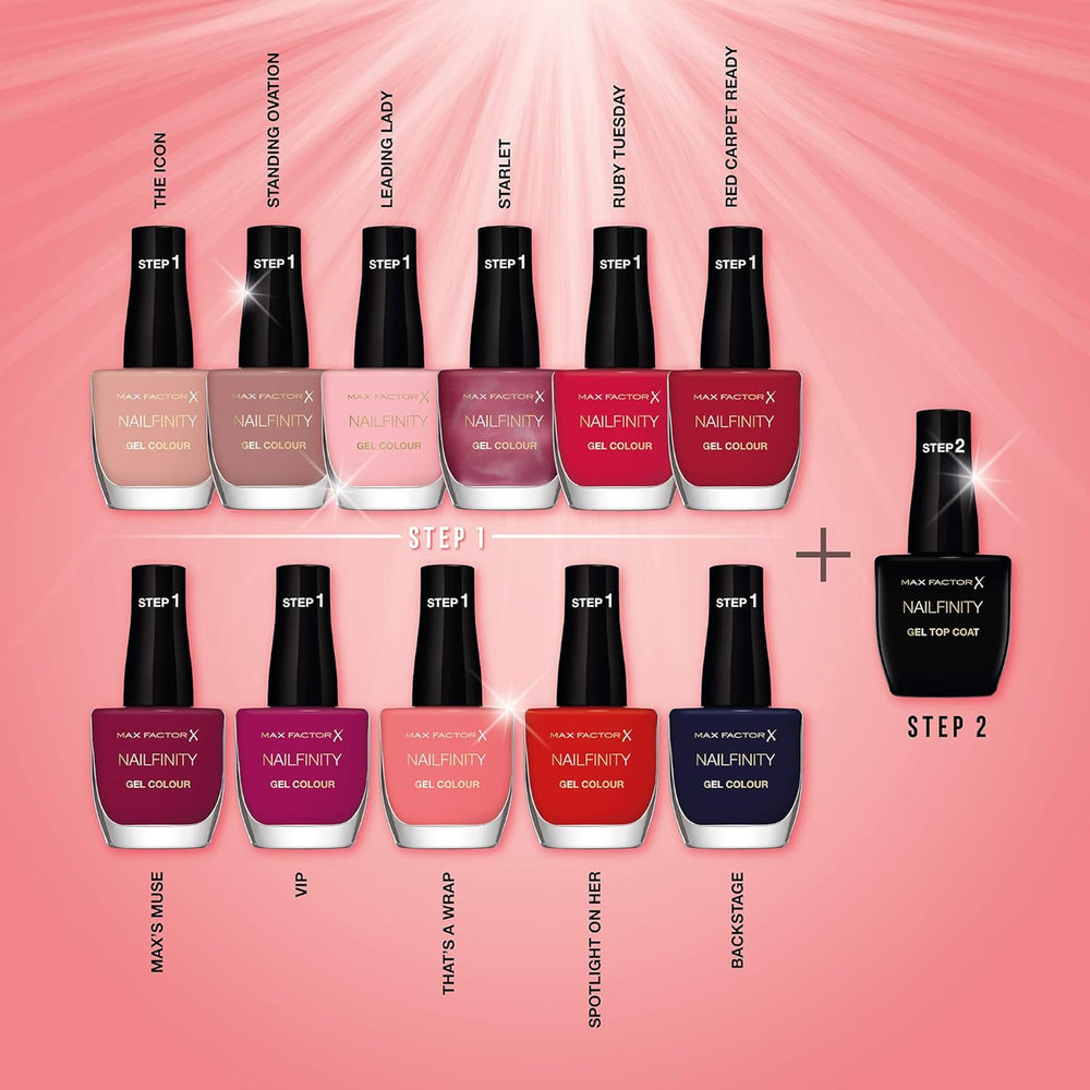 Max Factor Nailfinity Smalto per Unghie Colore 100 (Confezione da 2)