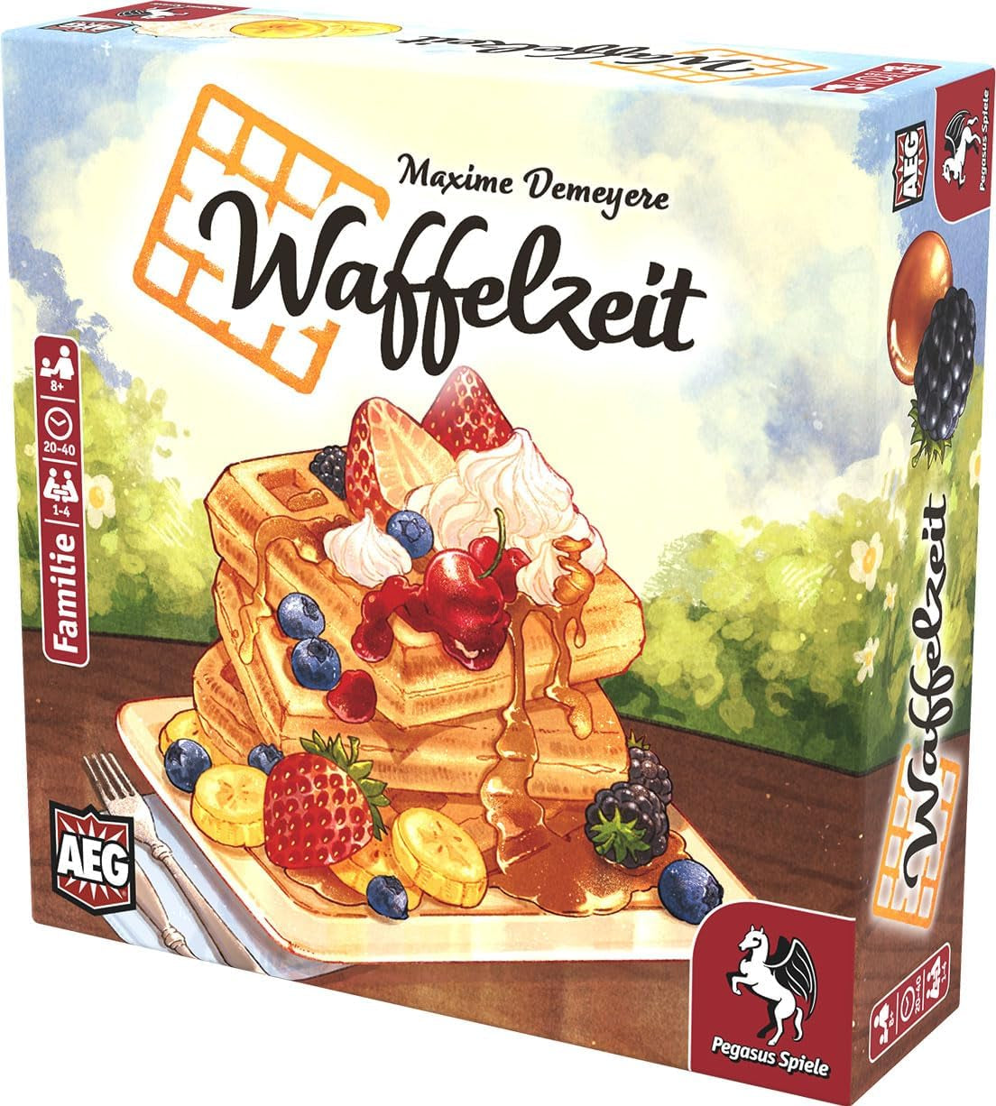 Pegasus Games Waffle Time, 4032 centimetri cubi