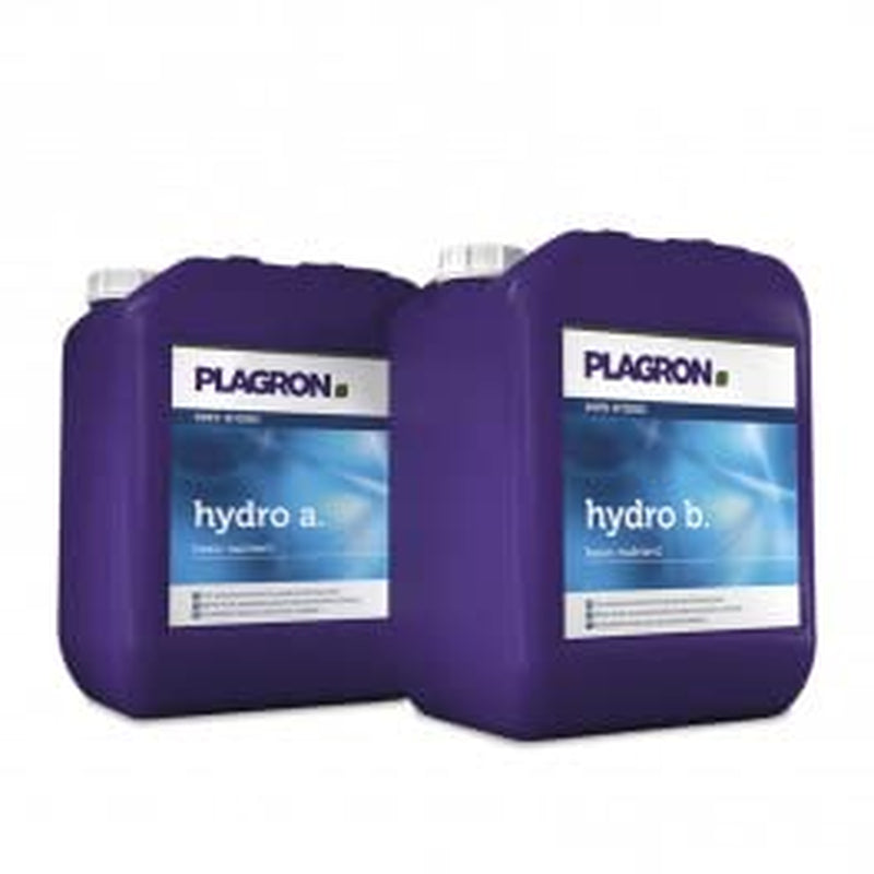 Fertilizzante idroponico Plagron Hydro A+B 5 litri