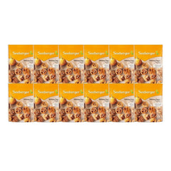 Seeberger Delikatess, Fichi secchi - dolci come il miele, 12 x 200 grammi Prodotti disidratati Naty Shop