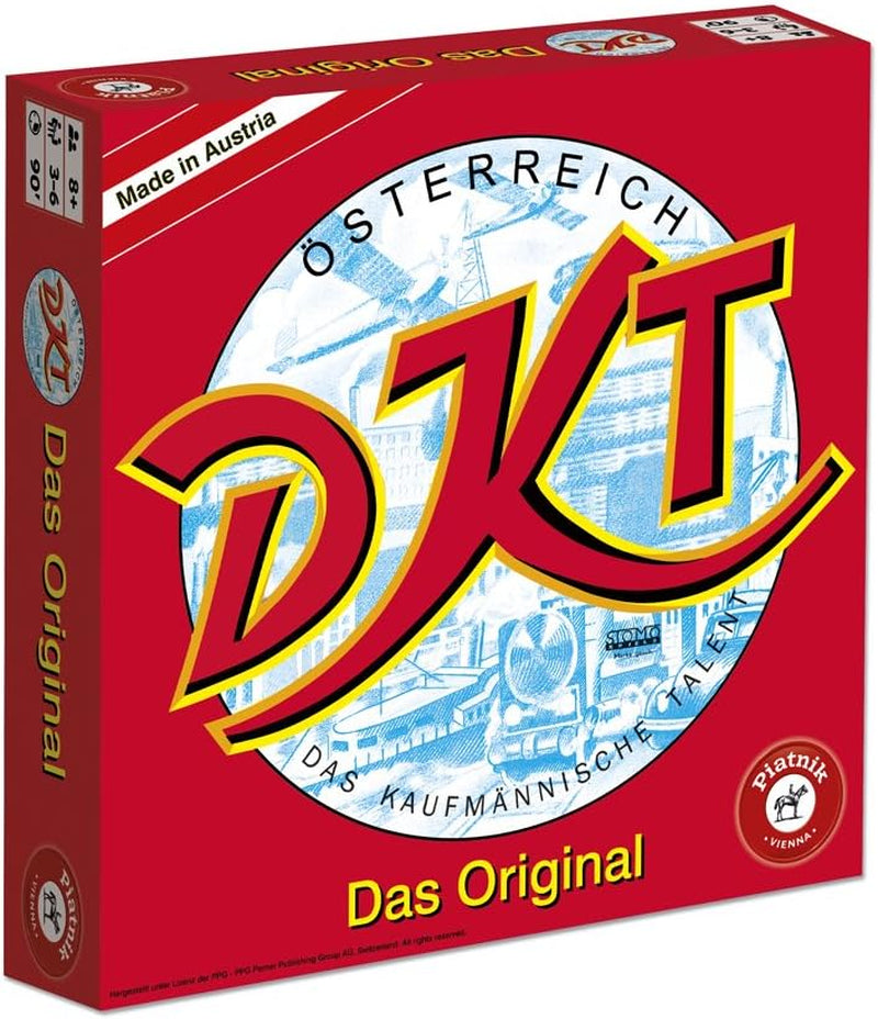 Piatnik PIA06137 6137 DKT Il talento omicida