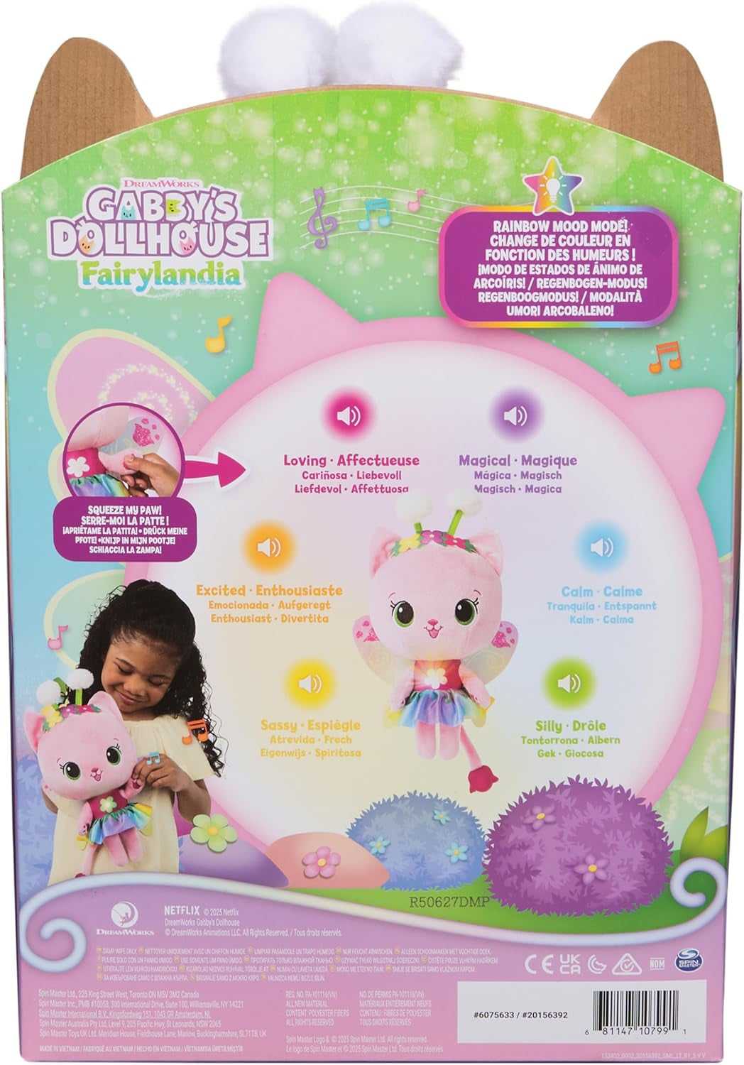 30,5 cm (12 pollici) Kitty Fairy Feature (Spin Master 6075633)