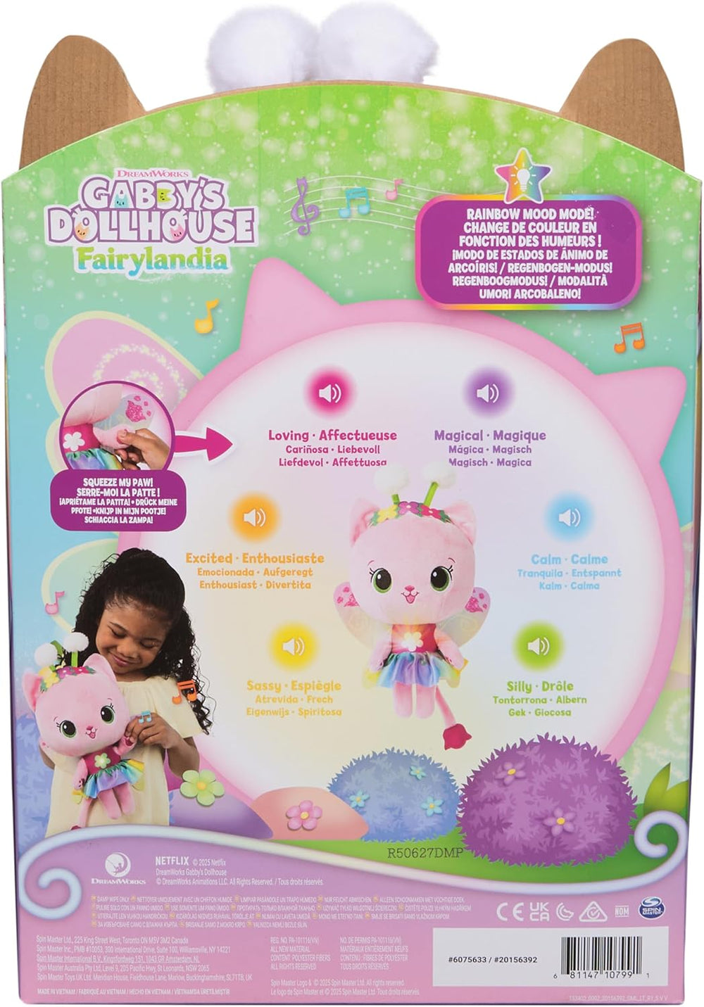 30,5 cm (12 pollici) Kitty Fairy Feature (Spin Master 6075633)