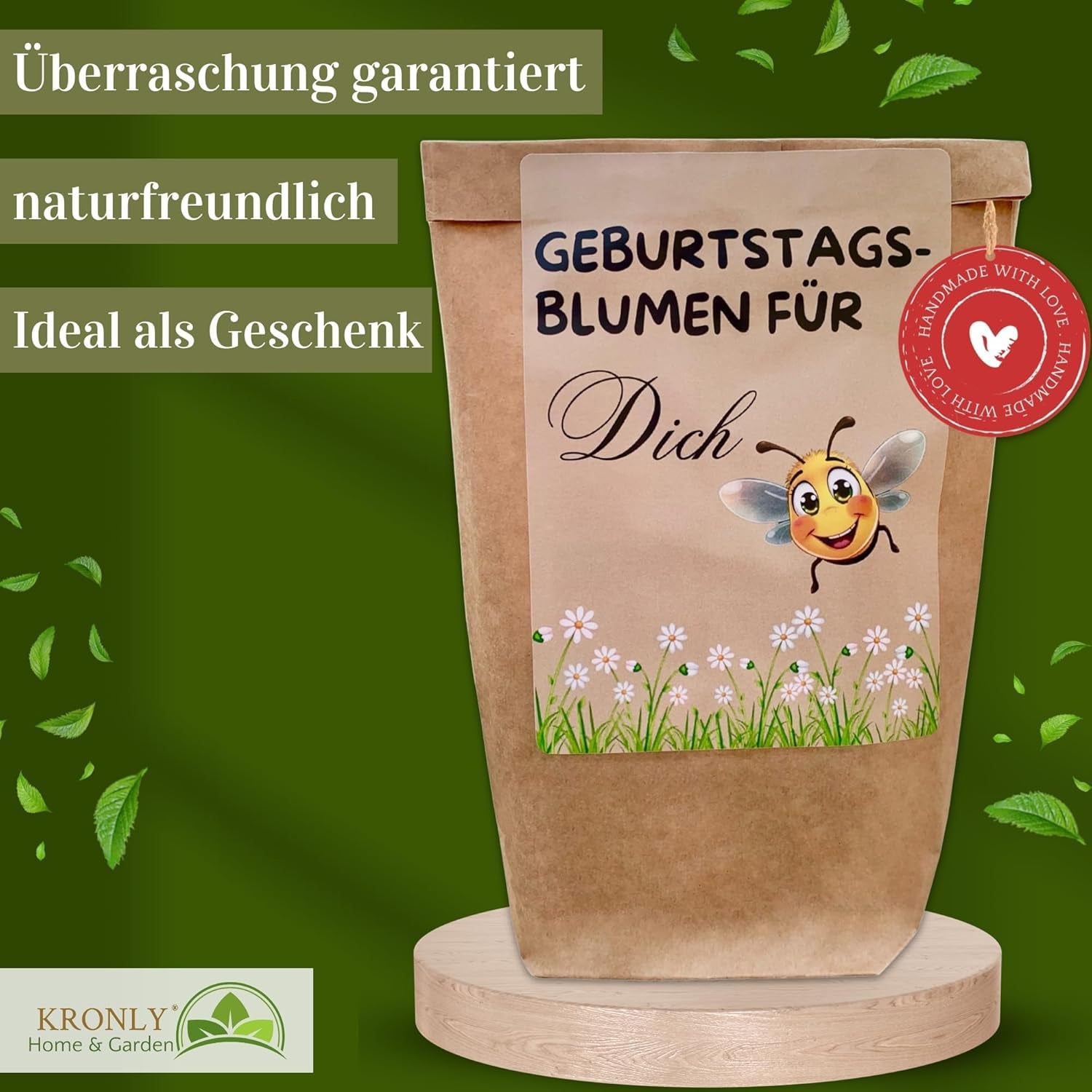 Regalo di compleanno, kit per piantare fiori di compleanno, sacchetto regalo a sorpresa, regalo di compleanno per donne, semi di fiori per piantare individualmente