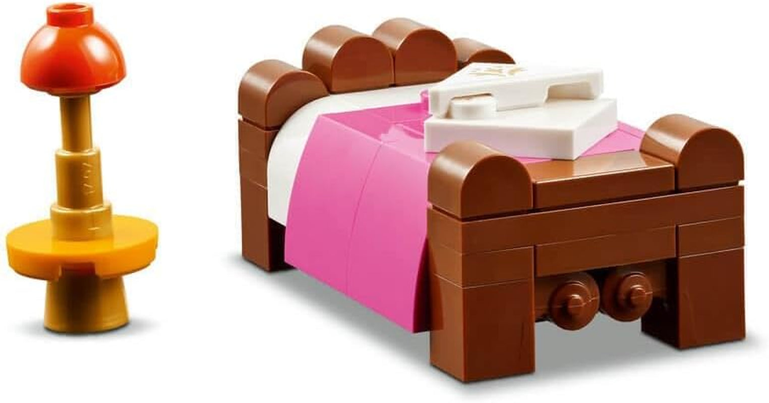 Castelul LEGO Friends cu cazare de vacanță, hotel Playset pentru copii și adolescenți de la 12 ani cu 4 figurine, câine și accesorii, idee de cadou pentru fete și băieți 42638 Seturi de constructie Besuche den LEGO-Store