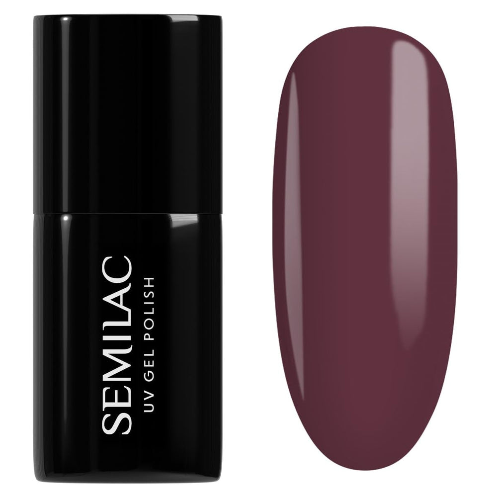 Smalto UV Semilac 030 Cioccolato Fondente 7ml Collezione Allure