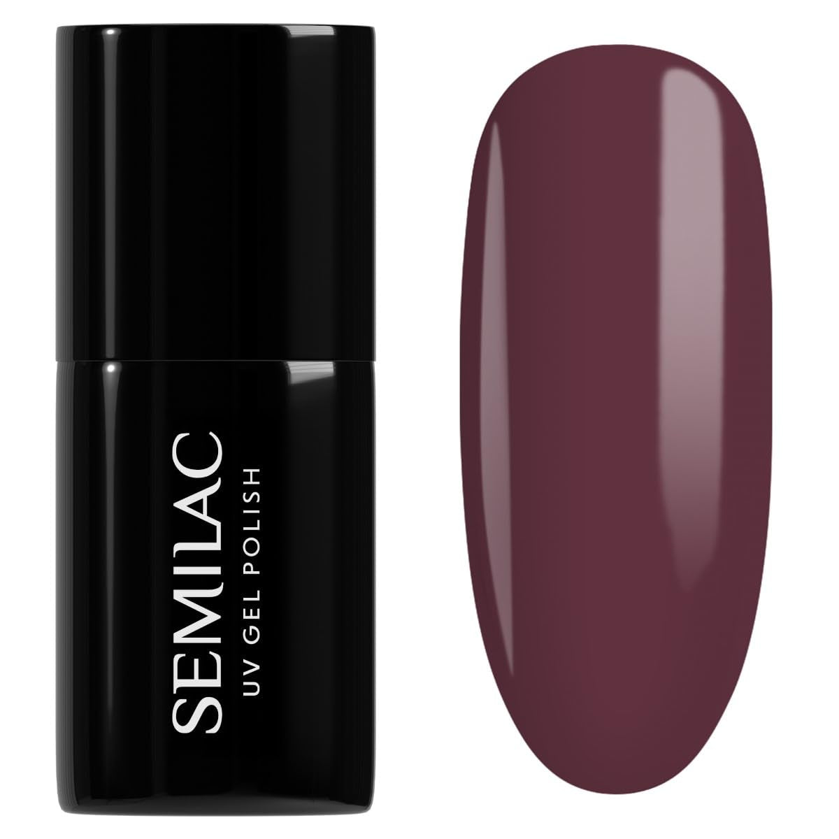 Smalto UV Semilac 030 Cioccolato Fondente 7ml Collezione Allure