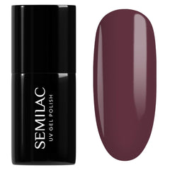 Smalto UV Semilac 030 Cioccolato Fondente 7ml Collezione Allure