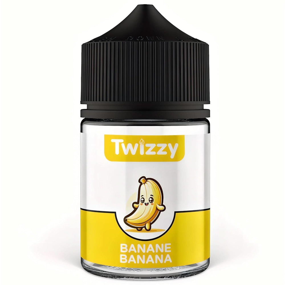 Aroma alimentare Twizzy Banana - 60 ml - Gusto intenso - Ideale per dolci Aromas Naty Shop
