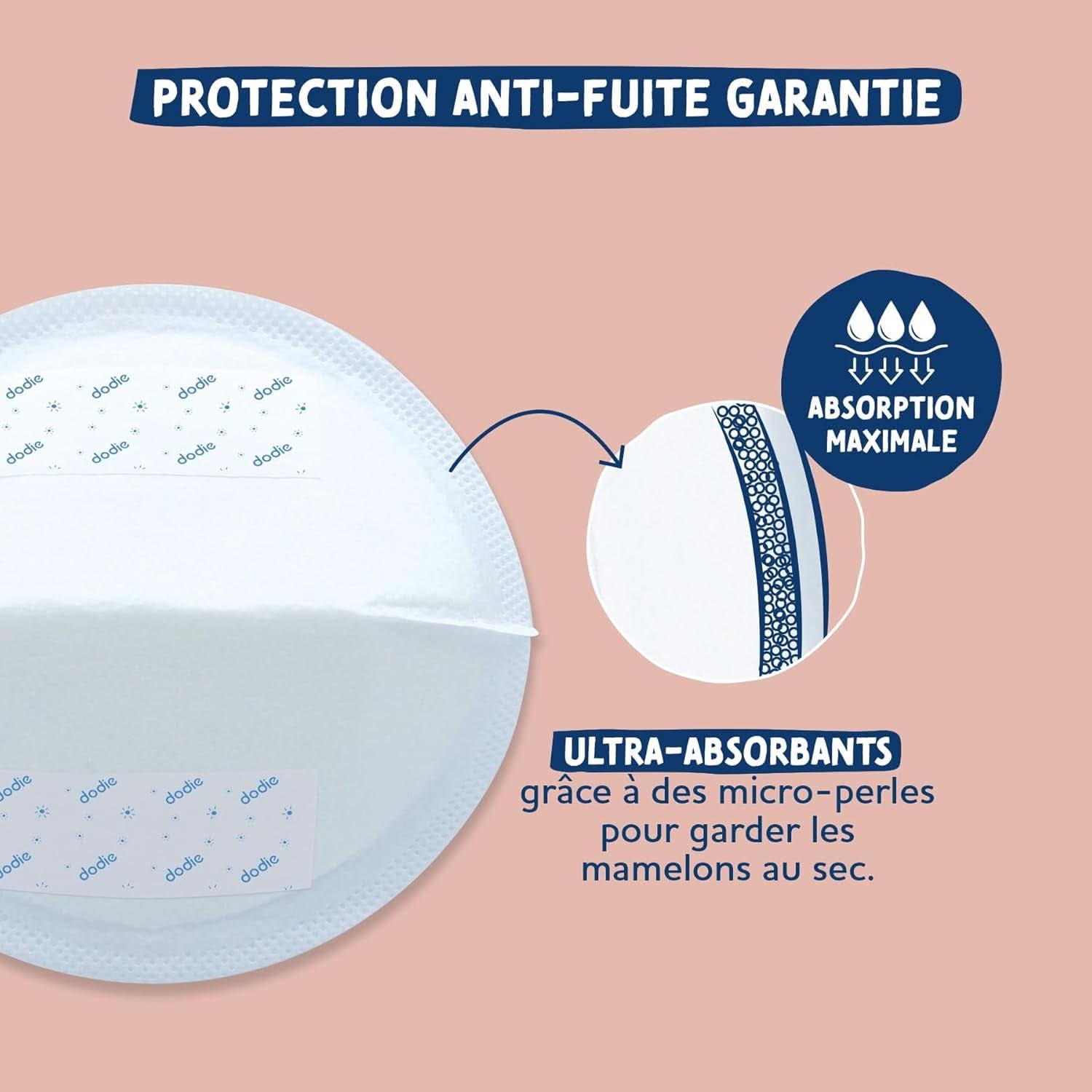 Tampoane pentru protectia mameloanelor Accesorii Hrana si Alaptare Bebe Naty Shop