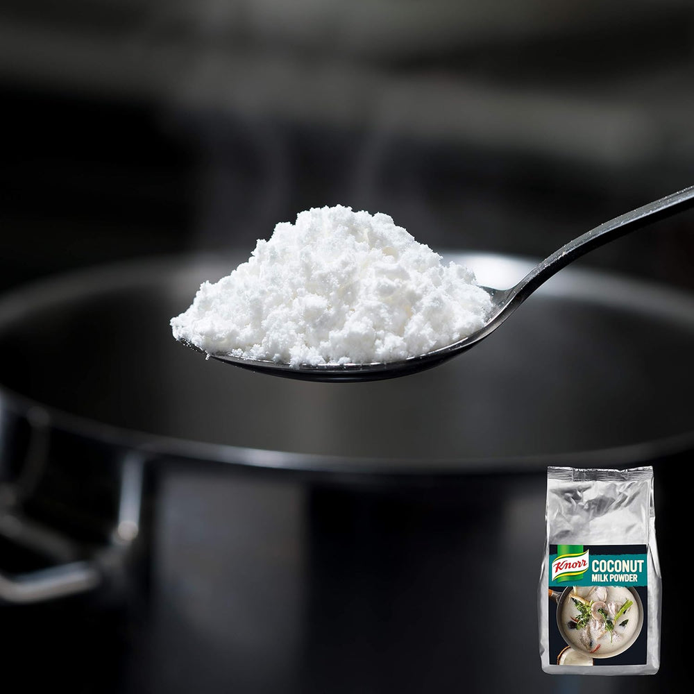 Knorr Kokosmilch Pulver (latte in polvere aus 20 frischen Kokosnüssen, ergibt 6.6 Liter Kokosmilch) 1er Pack (1 x 1 kg)