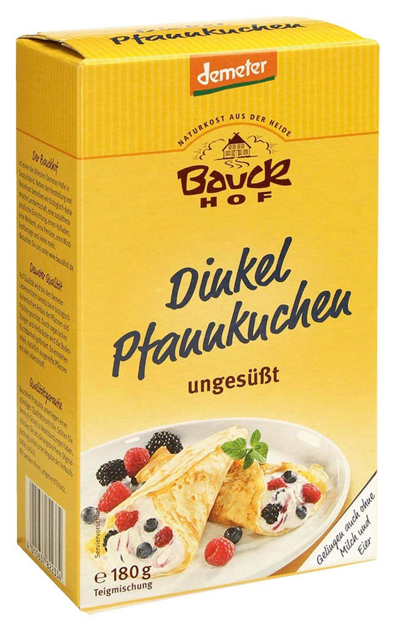 Dinkel-Pfannenkuchen, 180 G Mix per cuocere e cucinare Naty Shop 180 G (confezione 1Er)