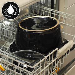 Pentola a cottura lenta Crock-Pot, 2 impostazioni di temperatura + funzione di mantenimento in caldo, 3,5 litri (3-4 persone), Rosso [SCV400RD] Pentola a cottura lenta Naty Shop