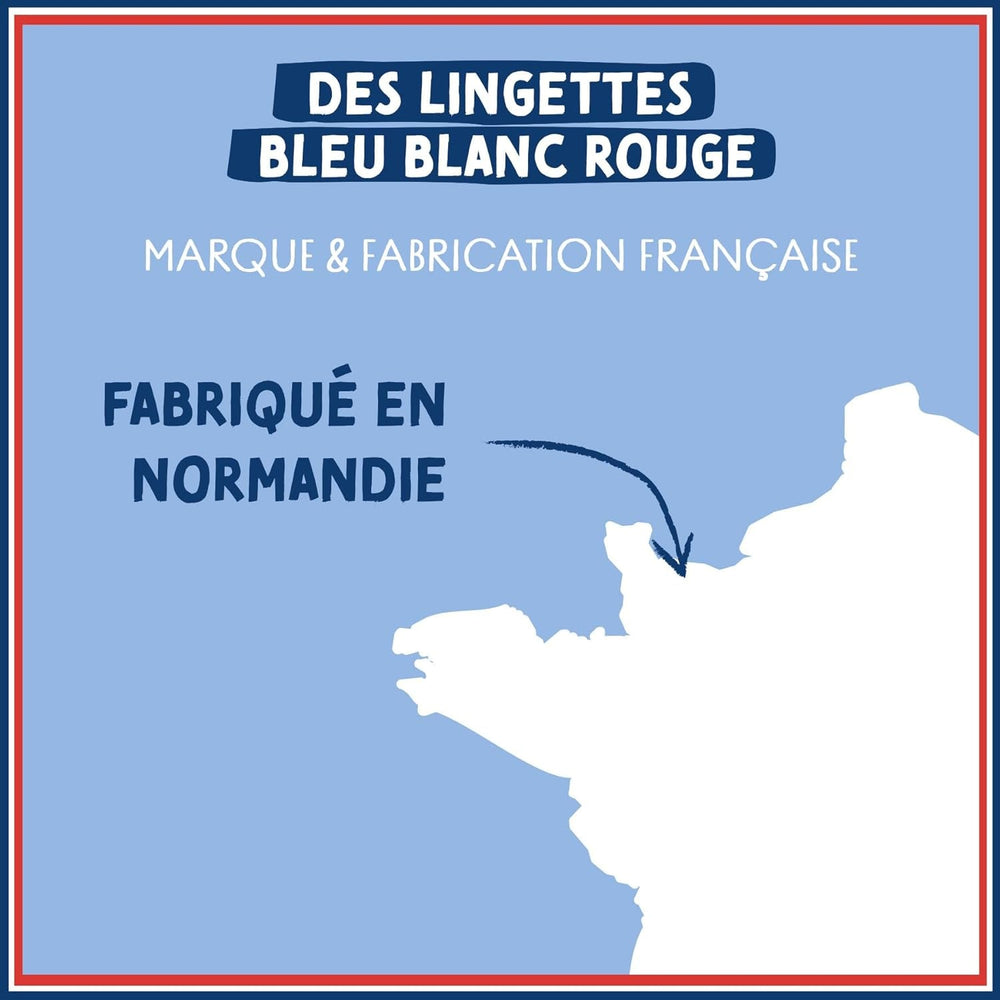Pachet de 8 pachete de șervețele de curățare compostabile cu apă, 50 de bucăți