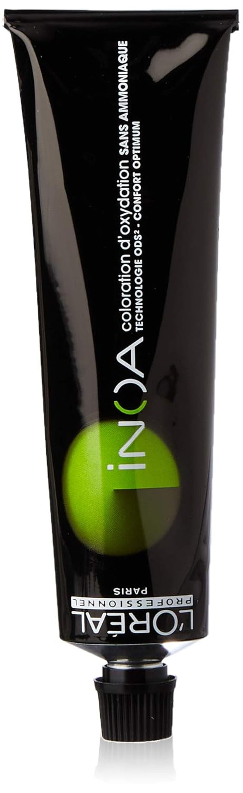 L'Oréal Professionnel INOA Colorație oxidativă fără amoniac 4 maro mediu, 1 pachet, (1x 60 ml) Vopsea pentru par Naty Shop 7,3 kg 60 Ml (1 pachet)