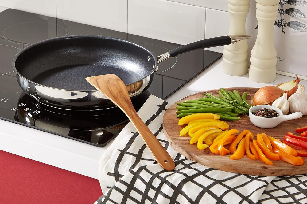 Padella 28 cm nera Naty Shop Pentole e Padelle