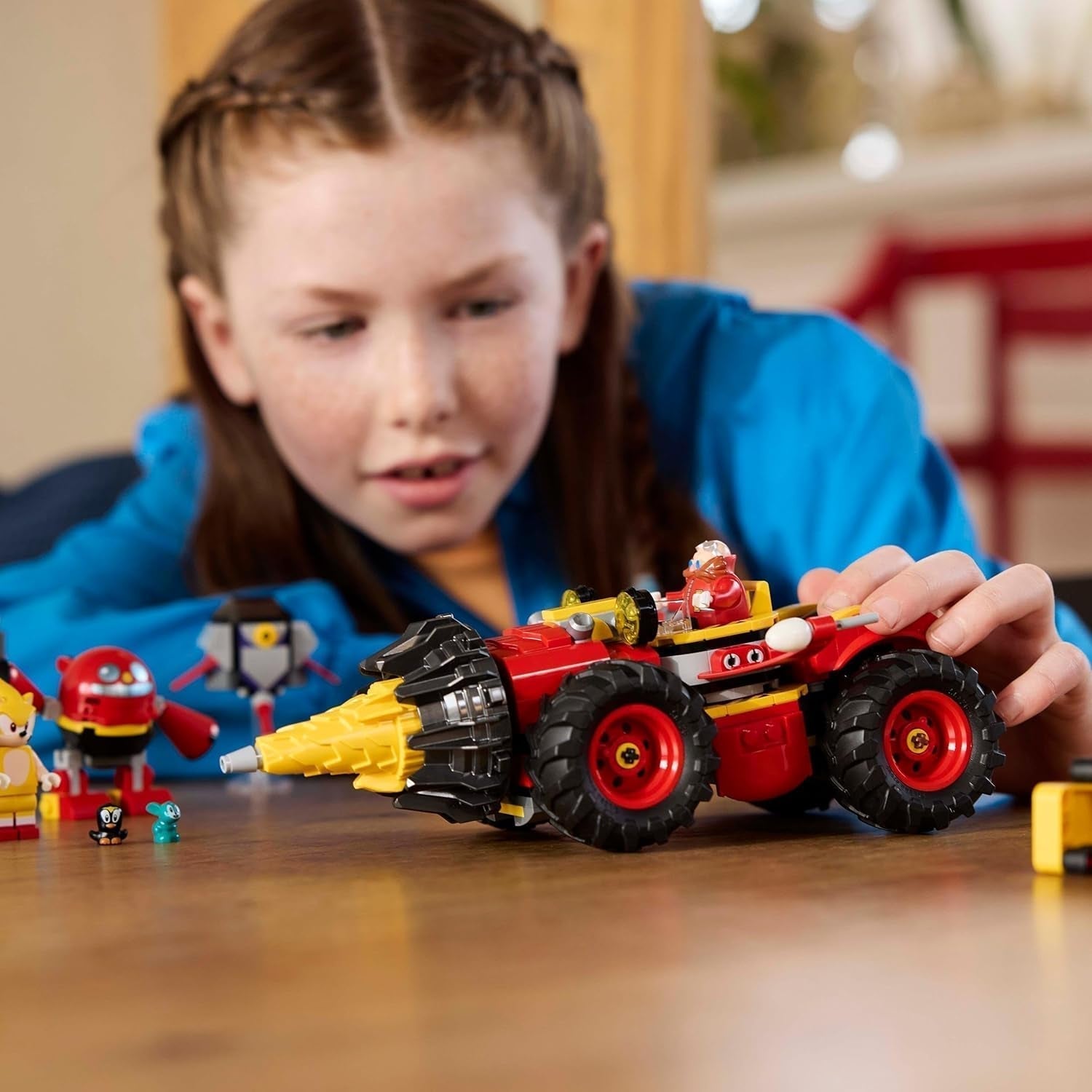 LEGO Sonic il riccio Super Sonic Vs. Egg Drillster Adventure Set videogioco regalo per bambini Shadow e il dottor Eggman Set per ragazzi e ragazze 8 anni 76999 Set da costruzione Besuche den LEGO-Store