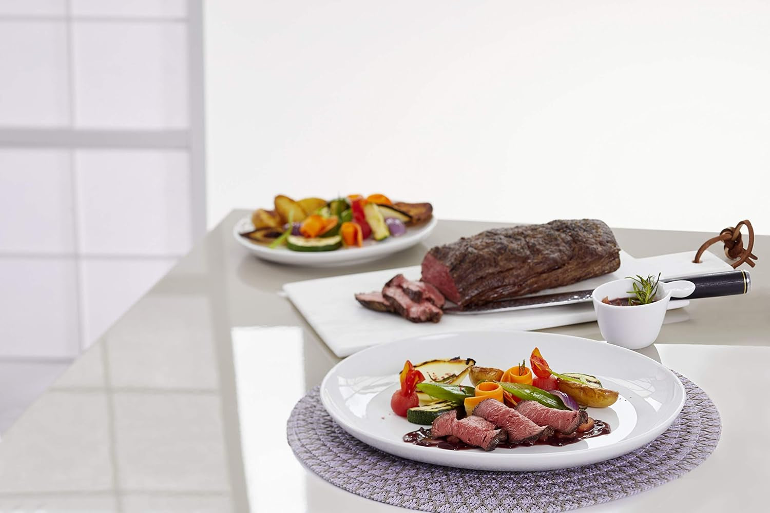 Dr. Oetker Friggitrice Maxi con coperchio in acciaio, pirofila quadrata Family per pollo e verdure Stampi e teglie da forno Naty Shop