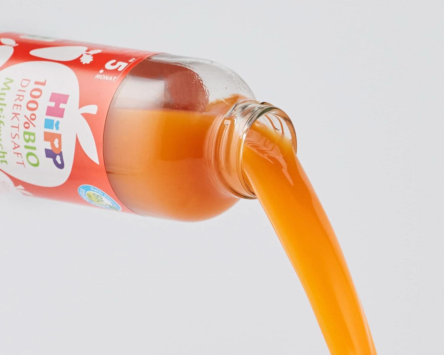 Succhi Hipp 100% biologici, multifruit con carota, conf. da 6 (6 x 330 ml) Naty Shop