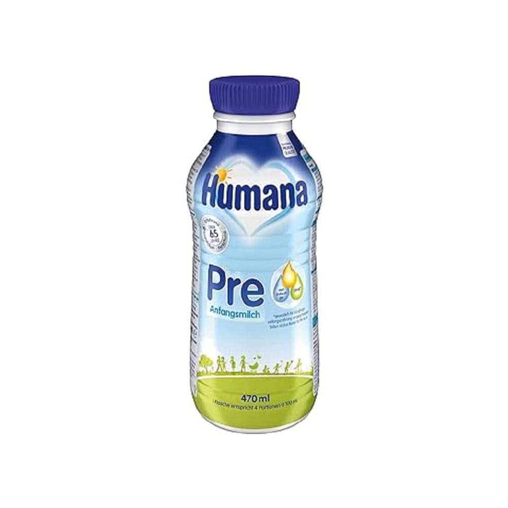 Inizial PRE Human Milk, dalla nascita, latte in polvere per lattanti, solo con DHA e lattosio, 750 g Naty Shop 470 ml Liquido